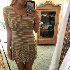 90s inspired mini dress!!
